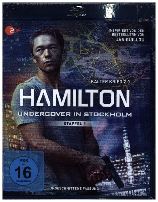 Produktbild: Hamilton - Undercover in Stockholm