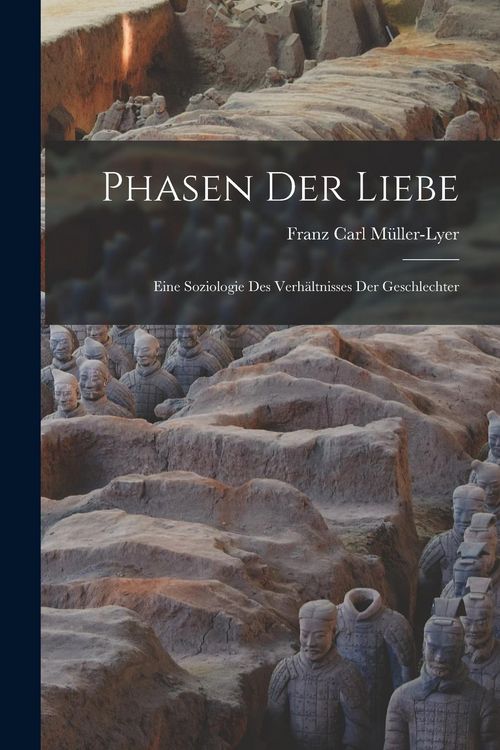Produktbild: Phasen Der Liebe: Eine Soziologie Des Verh&auml;ltnisses Der Geschlechter