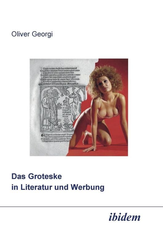 Produktbild: Georgi, O: Groteske in Literatur und Werbung.
