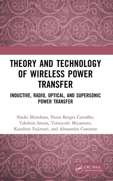 Produktbild: Theory and Technology of Wireless Power Transfer