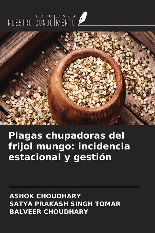 Produktbild: Plagas chupadoras del frijol mungo: incidencia estacional y gesti&oacute;n