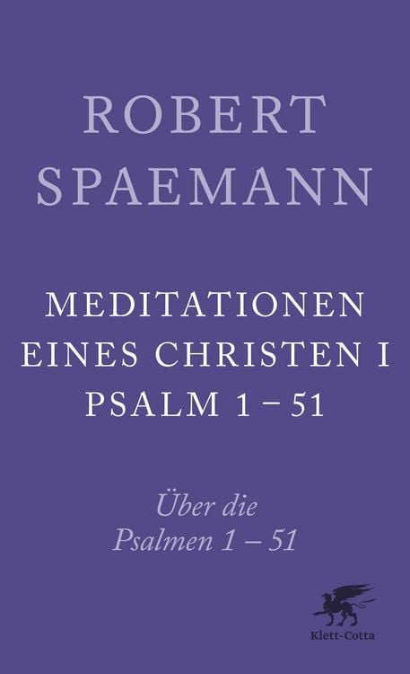 Produktbild: Meditationen eines Christen I