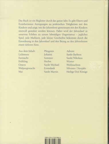 Produktbild: Das Jahreszeitenbuch