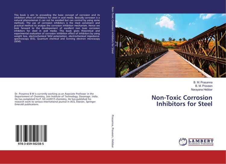 Produktbild: Non-Toxic Corrosion Inhibitors for Steel