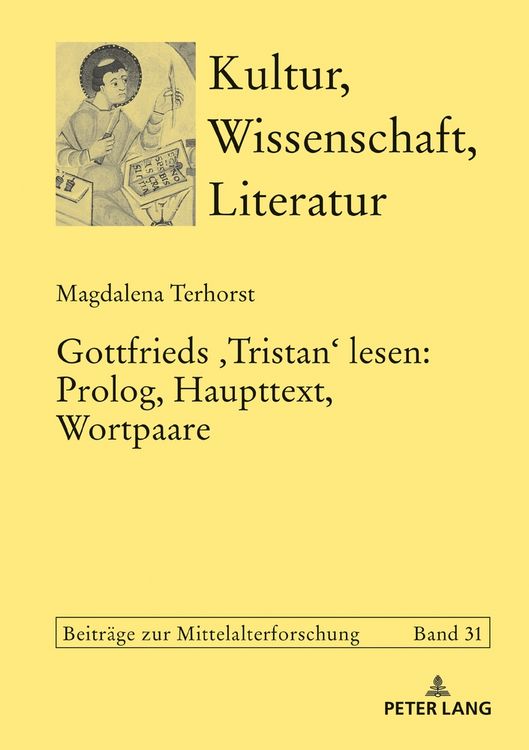 Produktbild: Gottfrieds &lsaquo;Tristan&rsaquo; lesen: Prolog, Haupttext, Wortpaare