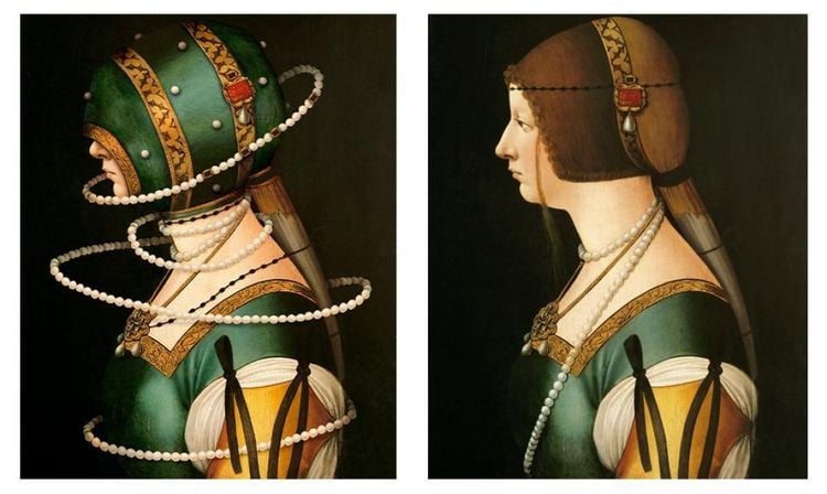 Produktbild: Hidden Portraits: Alte Meister &ndash; Neuer Blick
