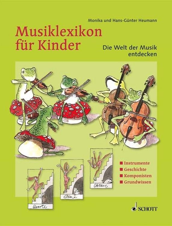 Produktbild: Musiklexikon f&uuml;r Kinder