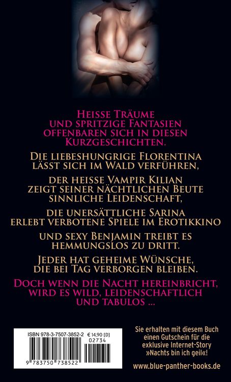Produktbild: Die uners&auml;ttlichen Versuchungen der Nacht | Erotische Geschichten