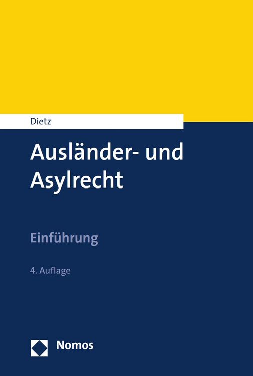 Produktbild: Ausl&auml;nder- und Asylrecht