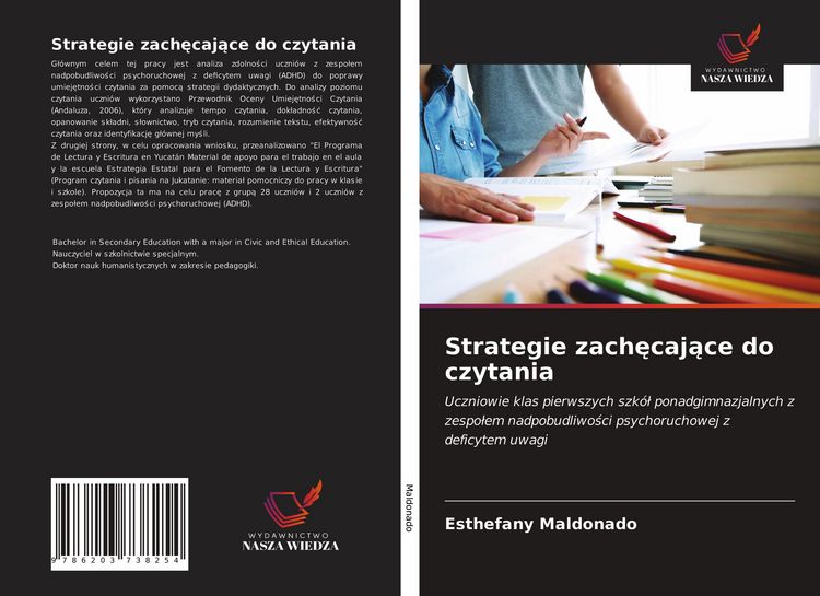 Produktbild: Strategie zach&iquest;caj&iquest;ce do czytania
