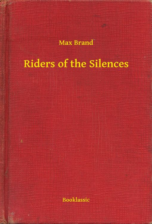 Produktbild: Riders of the Silences