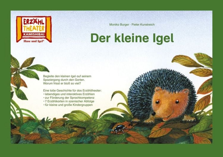 Produktbild: Kamishibai: Der kleine Igel