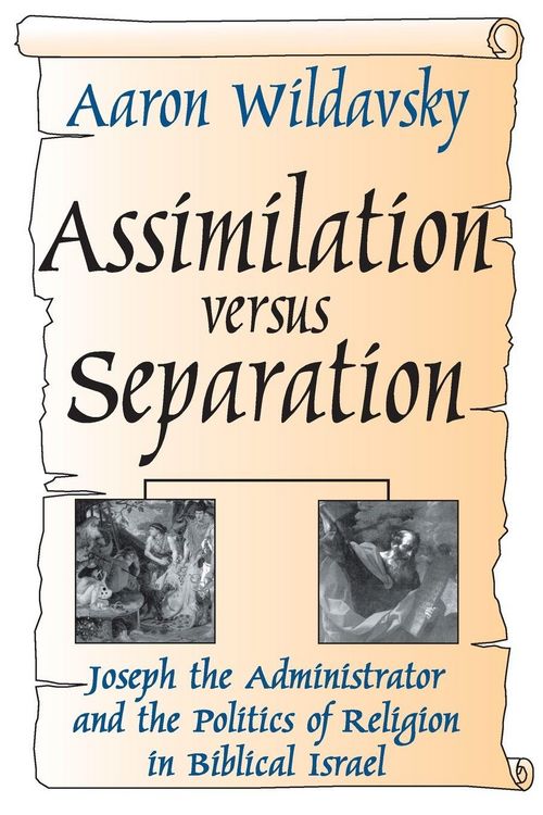 Produktbild: Assimilation Versus Separation