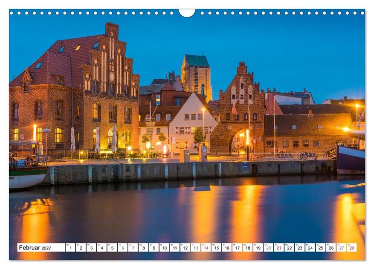 Produktbild: Traumhaftes Mecklenburg-Vorpommern (Wandkalender 2027 DIN A3 quer), CALVENDO Monatskalender
