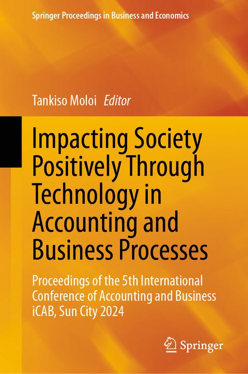 Produktbild: Impacting Society Positively Through Technology in Accounting and Business Processes