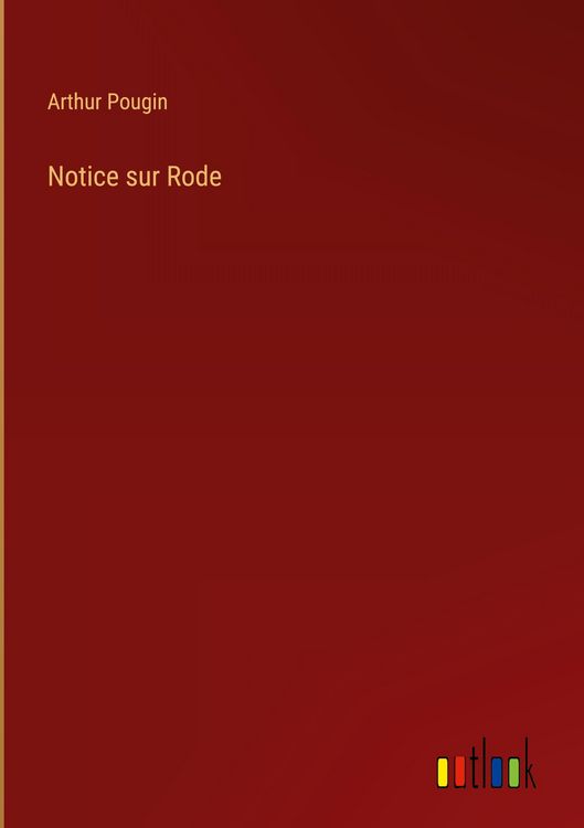 Produktbild: Notice sur Rode