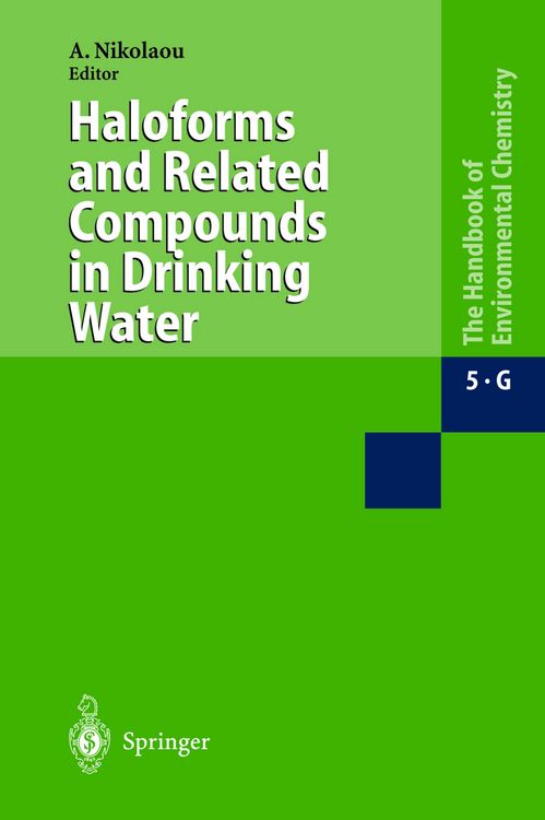 Produktbild: Haloforms and Related Compounds in Drinking Water