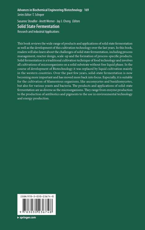 Produktbild: Solid State Fermentation