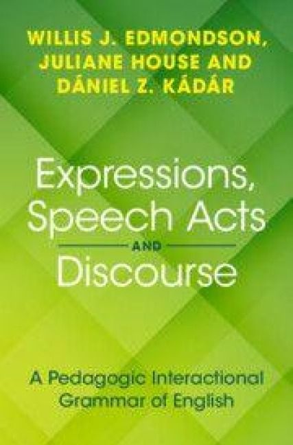 Produktbild: Expressions, Speech Acts and Discourse