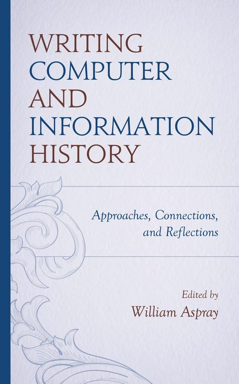 Produktbild: Writing Computer and Information History