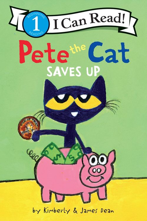 Produktbild: Pete the Cat Saves Up