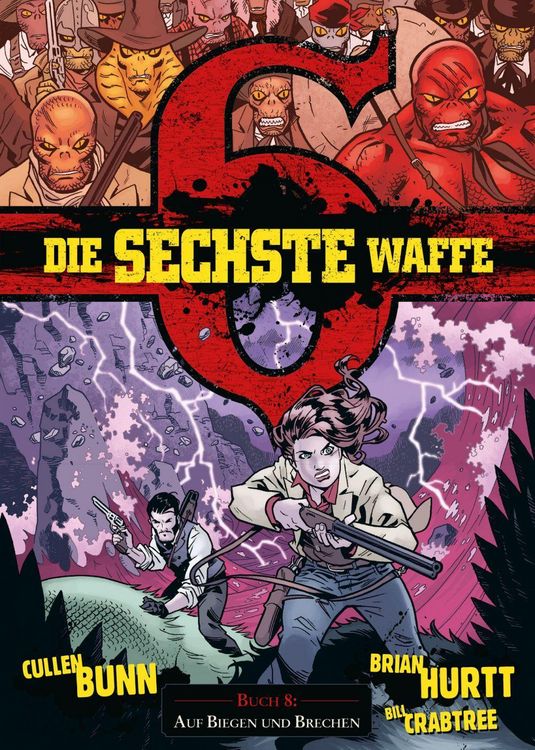 Produktbild: Hurtt, B: Die sechste Waffe 8