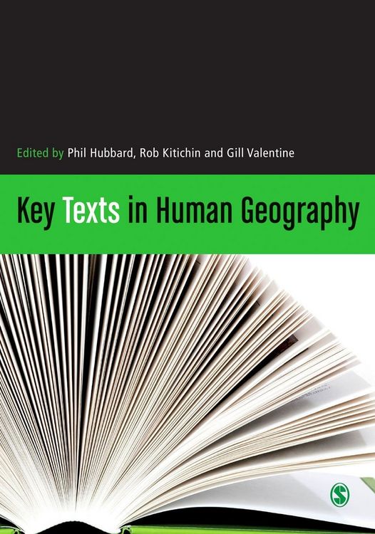 Produktbild: Key Texts in Human Geography