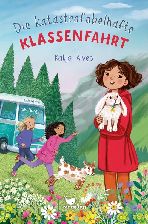 Produktbild: Die katastrofabelhafte Klassenfahrt
