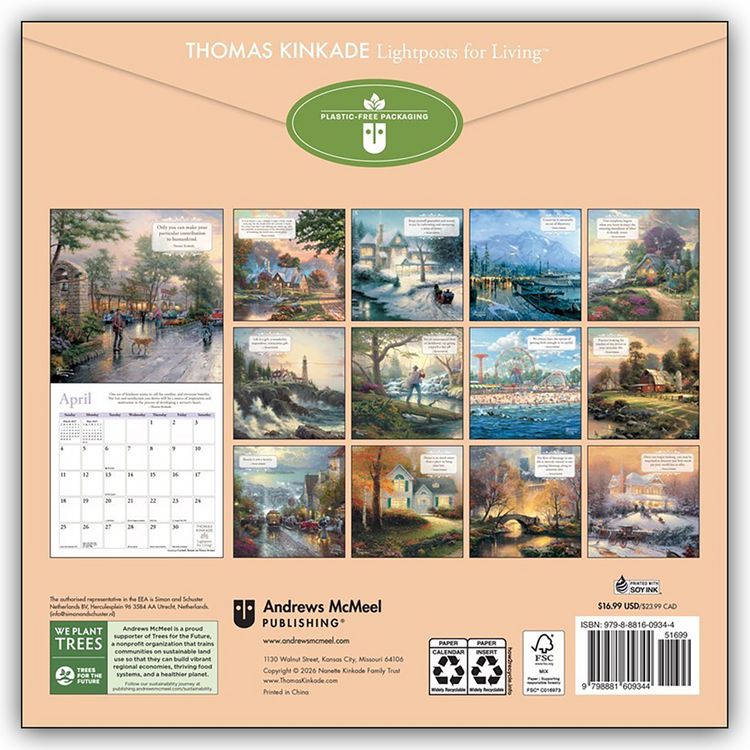 Produktbild: Thomas Kinkade: Lightposts for Living 2027