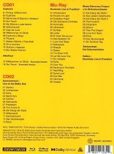 Produktbild: Euphoria/Super Deluxe (2CD+BD)