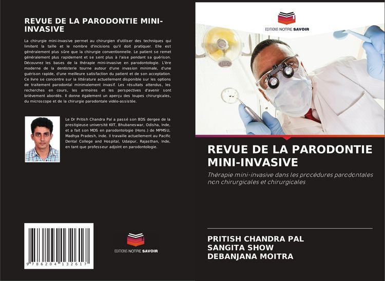 Produktbild: REVUE DE LA PARODONTIE MINI-INVASIVE