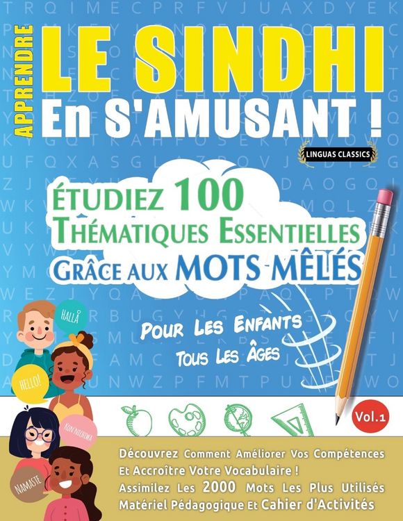 Produktbild: APPRENDRE LE SINDHI EN S'AMUSANT - POUR LES ENFANTS