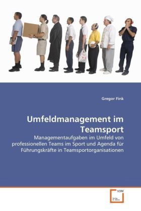 Produktbild: Fink, G: Umfeldmanagement im Teamsport