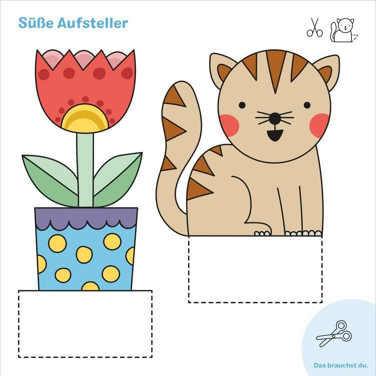 Produktbild: Mein allererster Klebe-, Schneide-, Bastelblock