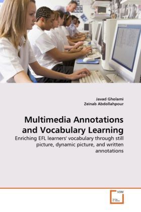 Produktbild: Gholami, J: Multimedia Annotations and Vocabulary Learning