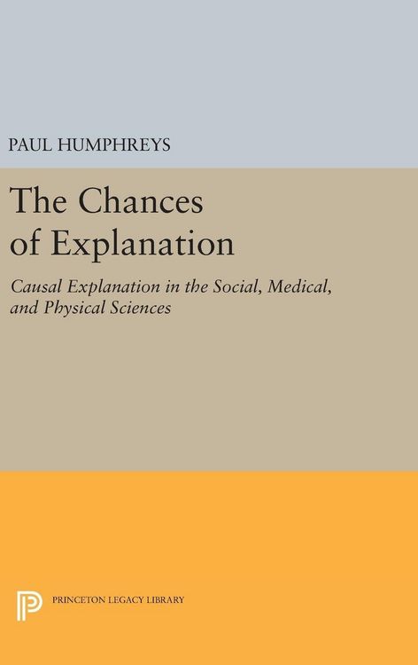 Produktbild: The Chances of Explanation