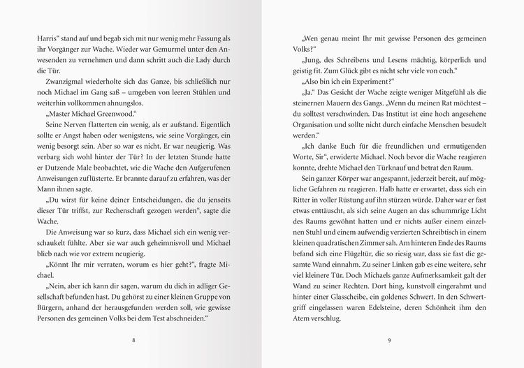 Produktbild: Royal Institute of Magic, Band 1 - Die Hüter der verborgenen Königreiche