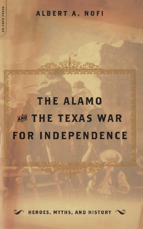Produktbild: The Alamo And The Texas War For Independence