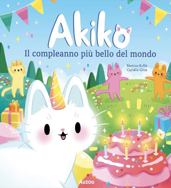 Produktbild: Akiko. Il compleanno pi&ugrave; bello del mondo