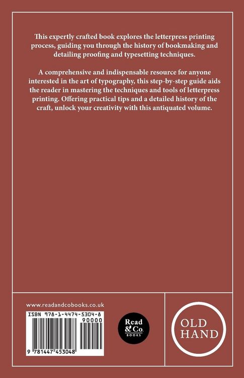 Produktbild: Proofing, Pressing, & Binding - A Guide to Letterpress Printing