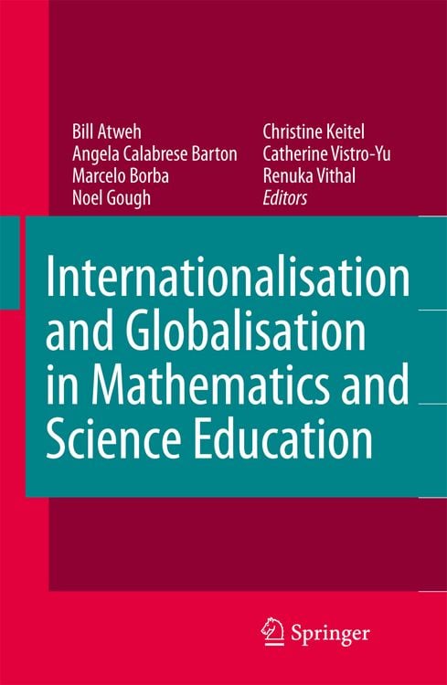 Produktbild: Internationalisation and Globalisation in Mathematics and Science Education