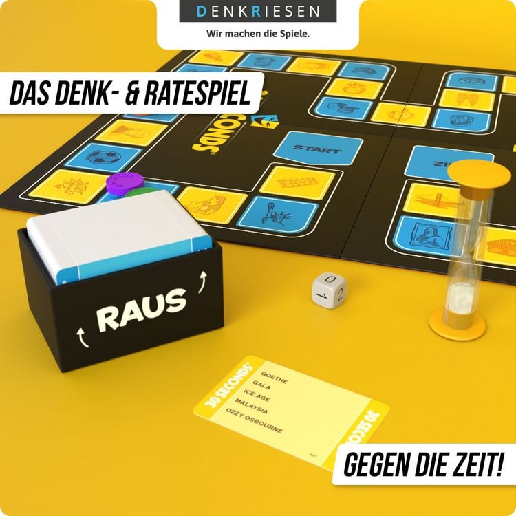 Produktbild: DENKRIESEN - 30 Seconds&reg; - "Nur die Zeit kann euch stoppen!"