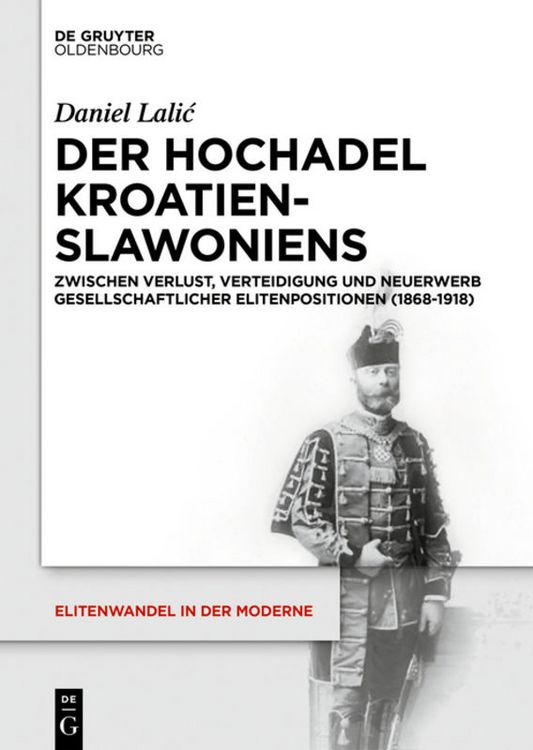 Produktbild: Der Hochadel Kroatien-Slawoniens