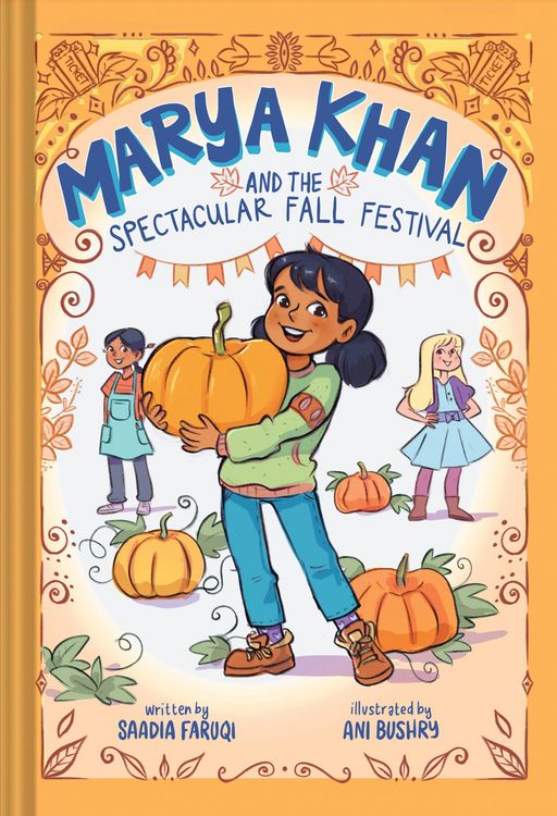 Produktbild: Marya Khan and the Spectacular Fall Festival (Marya Khan #3)