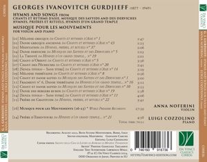 Produktbild: Hymns and Songs/Musique Pour Les Mouvements