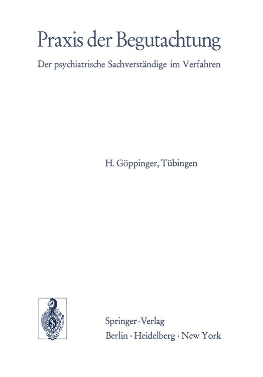 Produktbild: Praxis der Begutachtung