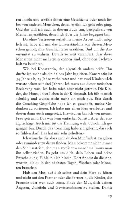 Produktbild: Ich will mich trennen