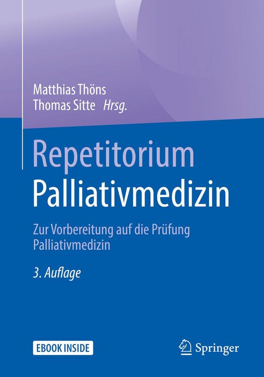 Produktbild: Repetitorium Palliativmedizin