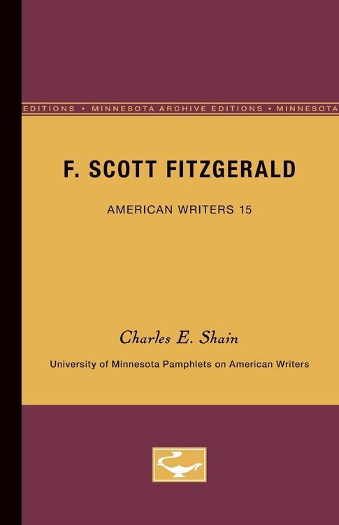 Produktbild: F. Scott Fitzgerald - American Writers 15