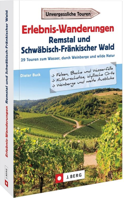 Produktbild: Erlebnis-Wanderungen Remstal und Schw&auml;bisch-Fr&auml;nkischer Wald